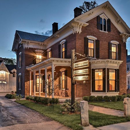 The Burrell House Hotell Keene Eksteriør bilde