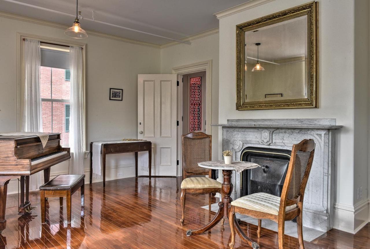 The Burrell House Hotell Keene Eksteriør bilde
