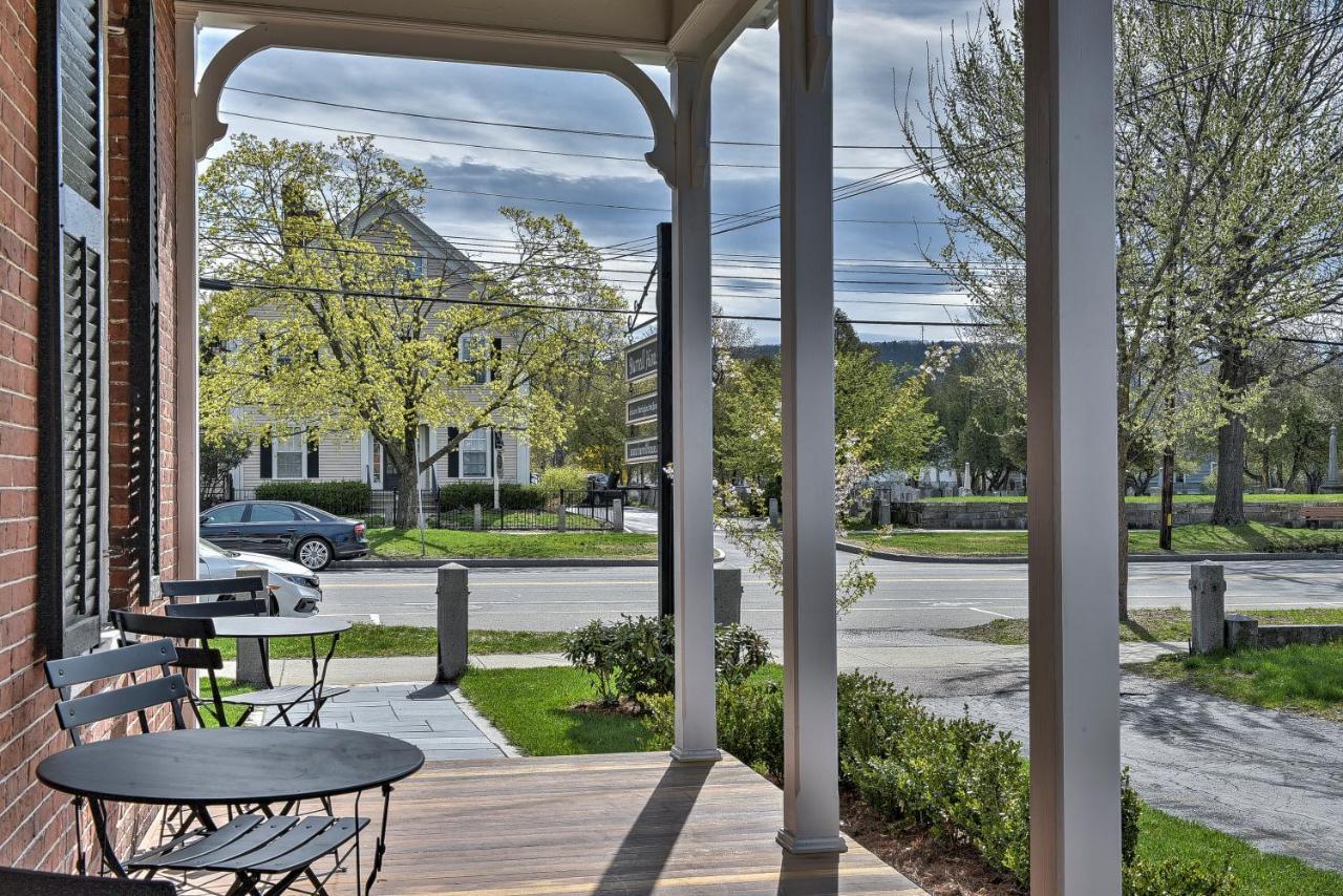 The Burrell House Hotell Keene Eksteriør bilde