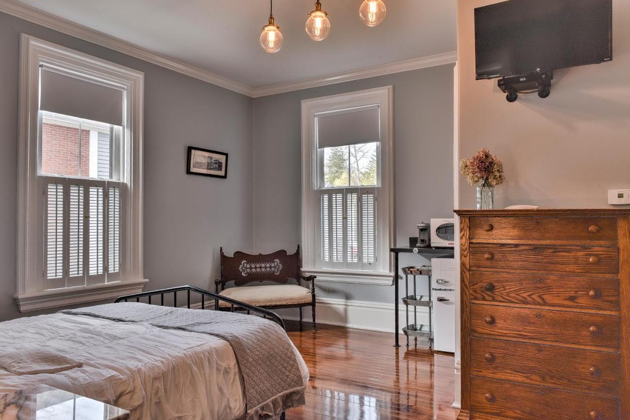 The Burrell House Hotell Keene Eksteriør bilde