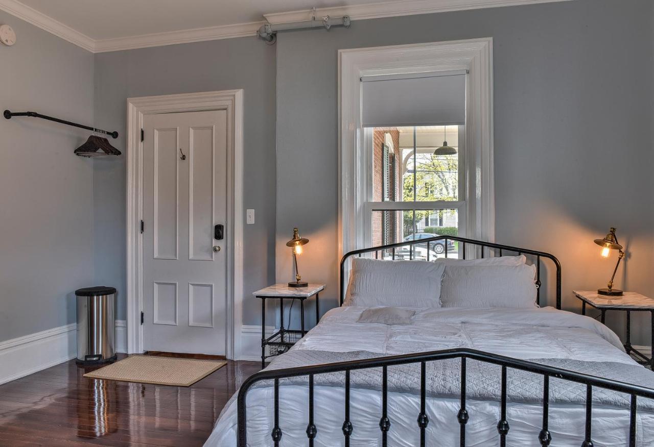 The Burrell House Hotell Keene Eksteriør bilde