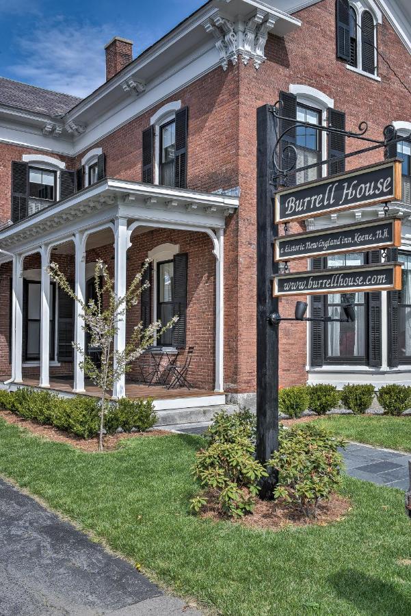 The Burrell House Hotell Keene Eksteriør bilde