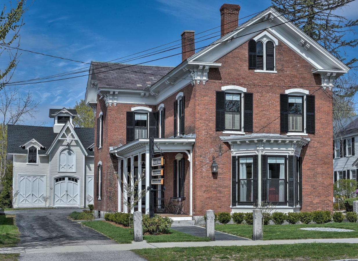 The Burrell House Hotell Keene Eksteriør bilde